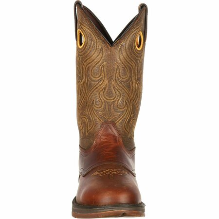 Durango Rebel by Brown Saddle Western Boot, SUNSET VELOCITY/TRAIL BRN, D, Size 13 DB5468